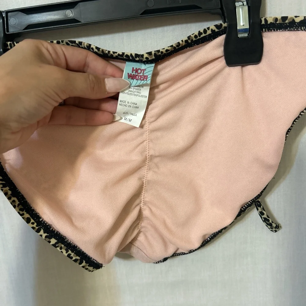 Hot Water Leopard Print Bikini - Picture 6 of 7